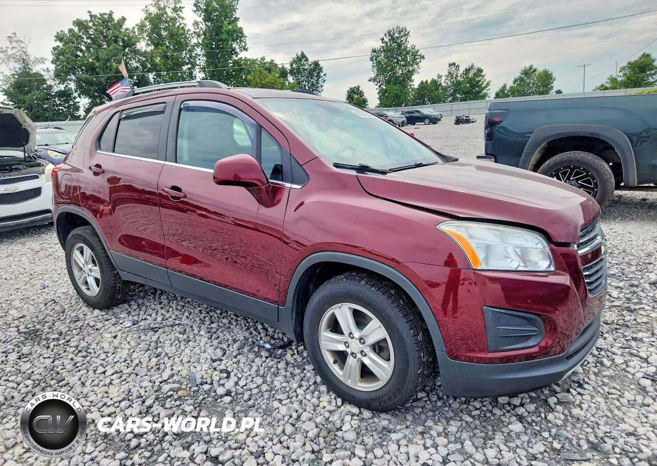 2016 Chevrolet Trax 1Lt VIN:3GNCJPSBXGL142779 - 4