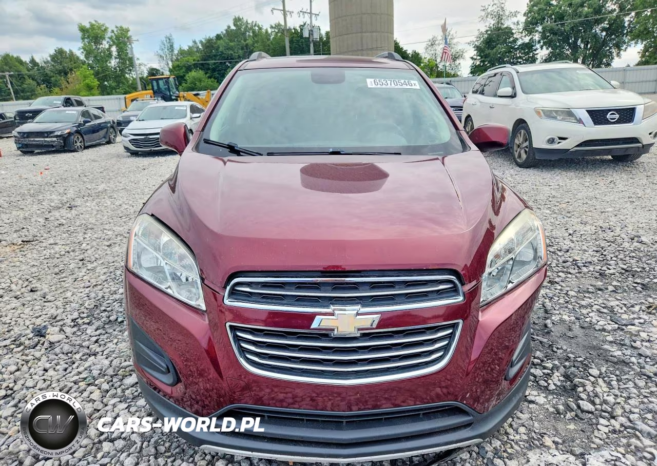 2016 Chevrolet Trax 1Lt VIN:3GNCJPSBXGL142779 - 5