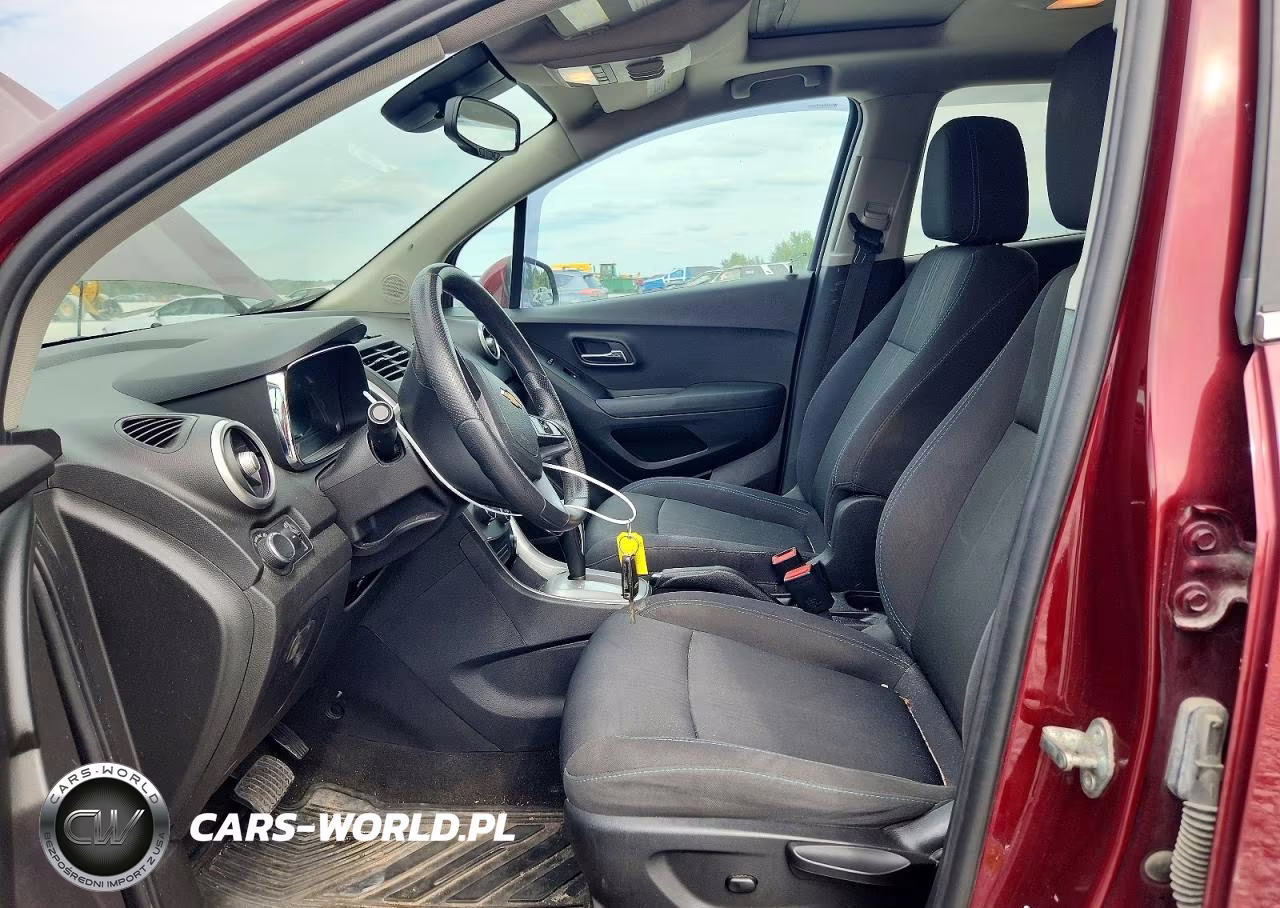 2016 Chevrolet Trax 1Lt VIN:3GNCJPSBXGL142779 - 7