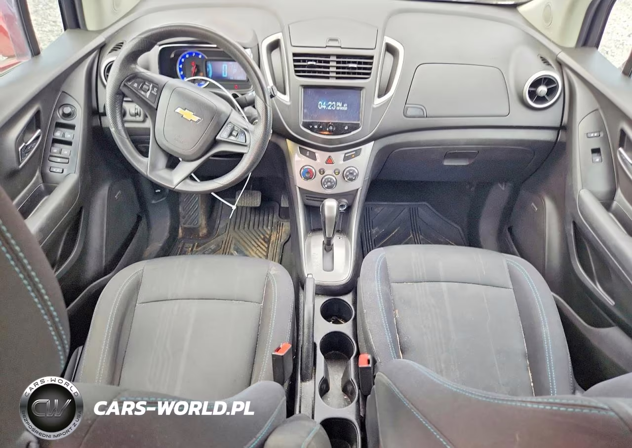2016 Chevrolet Trax 1Lt VIN:3GNCJPSBXGL142779 - 8