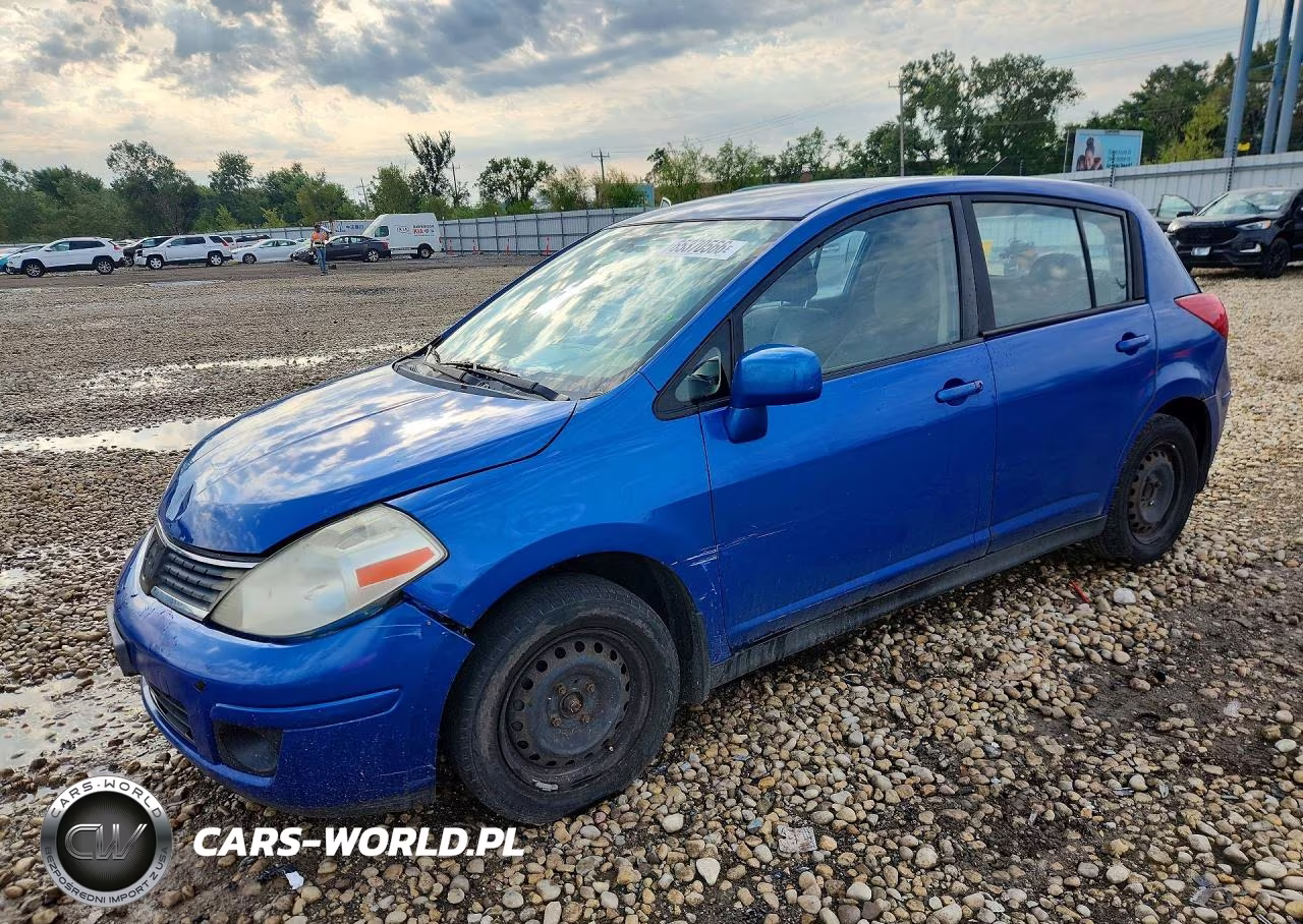 2007 Nissan Versa 1.8 S
