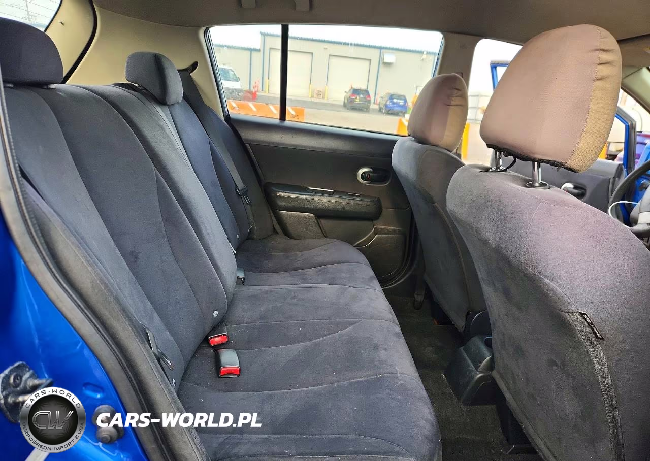 2007 Nissan Versa 1.8 S VIN:3N1BC13E37L419277 - 10