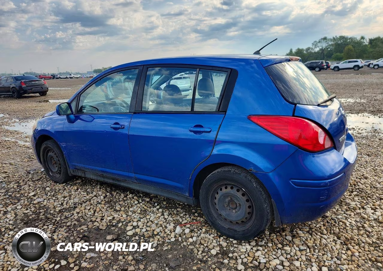 2007 Nissan Versa 1.8 S VIN:3N1BC13E37L419277 - 2