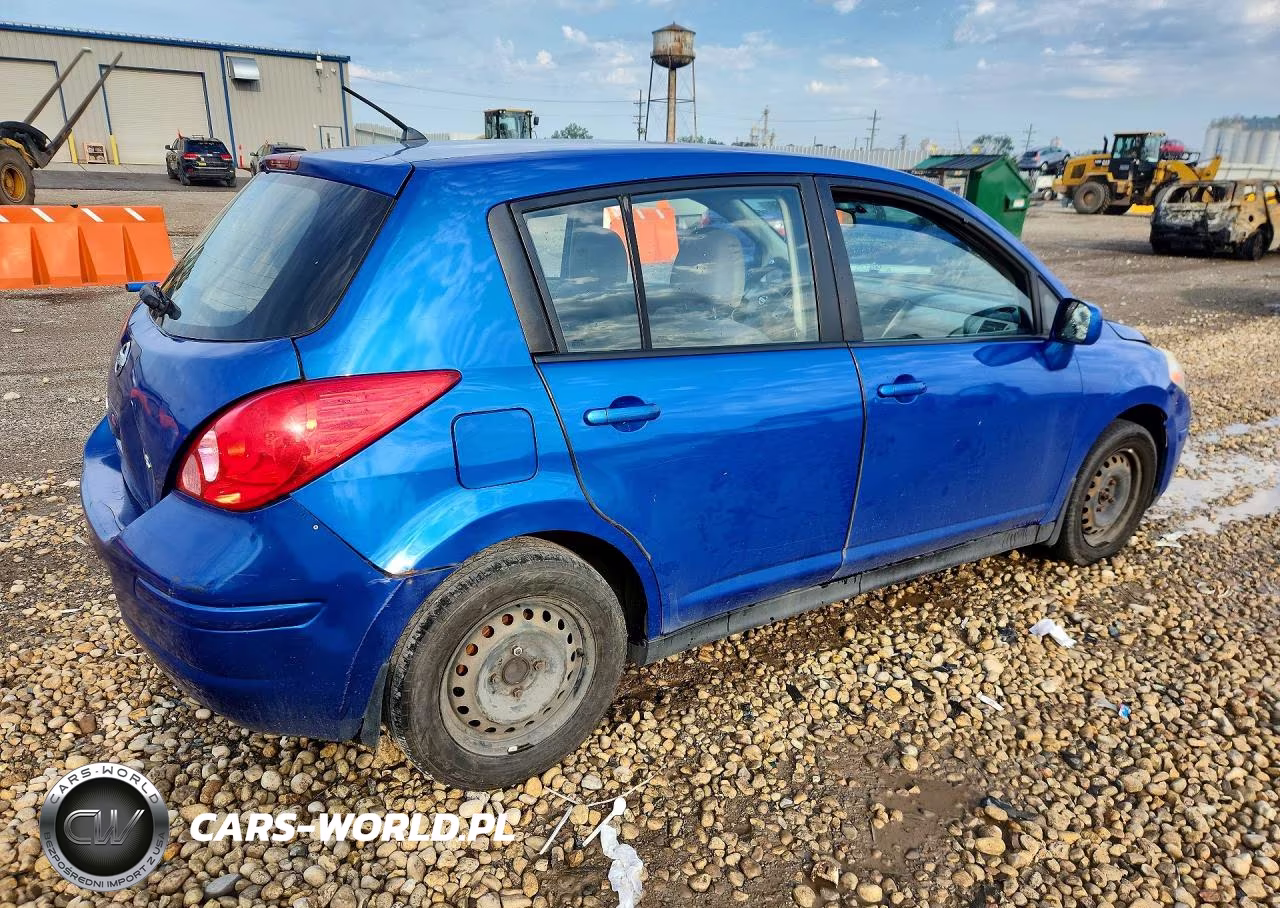 2007 Nissan Versa 1.8 S VIN:3N1BC13E37L419277 - 3