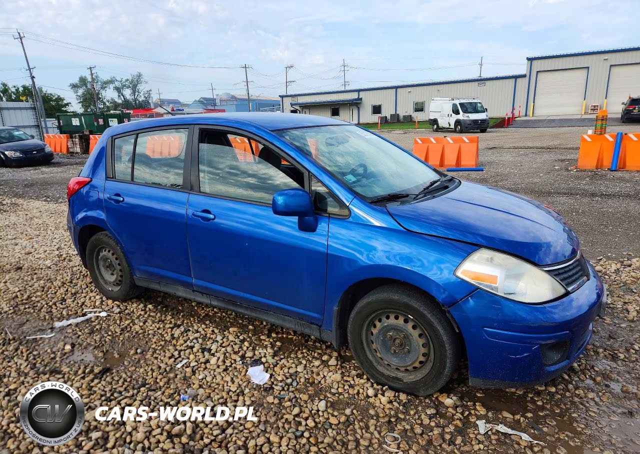 2007 Nissan Versa 1.8 S VIN:3N1BC13E37L419277 - 4