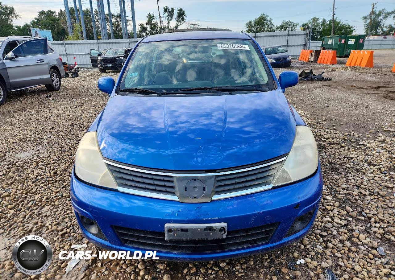 2007 Nissan Versa 1.8 S VIN:3N1BC13E37L419277 - 5