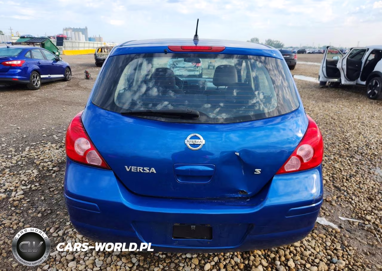 2007 Nissan Versa 1.8 S VIN:3N1BC13E37L419277 - 6