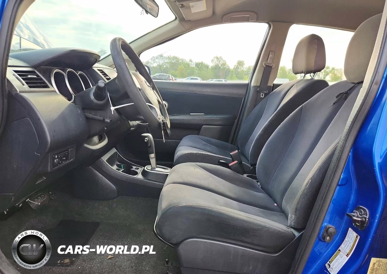 2007 Nissan Versa 1.8 S VIN:3N1BC13E37L419277 - 7