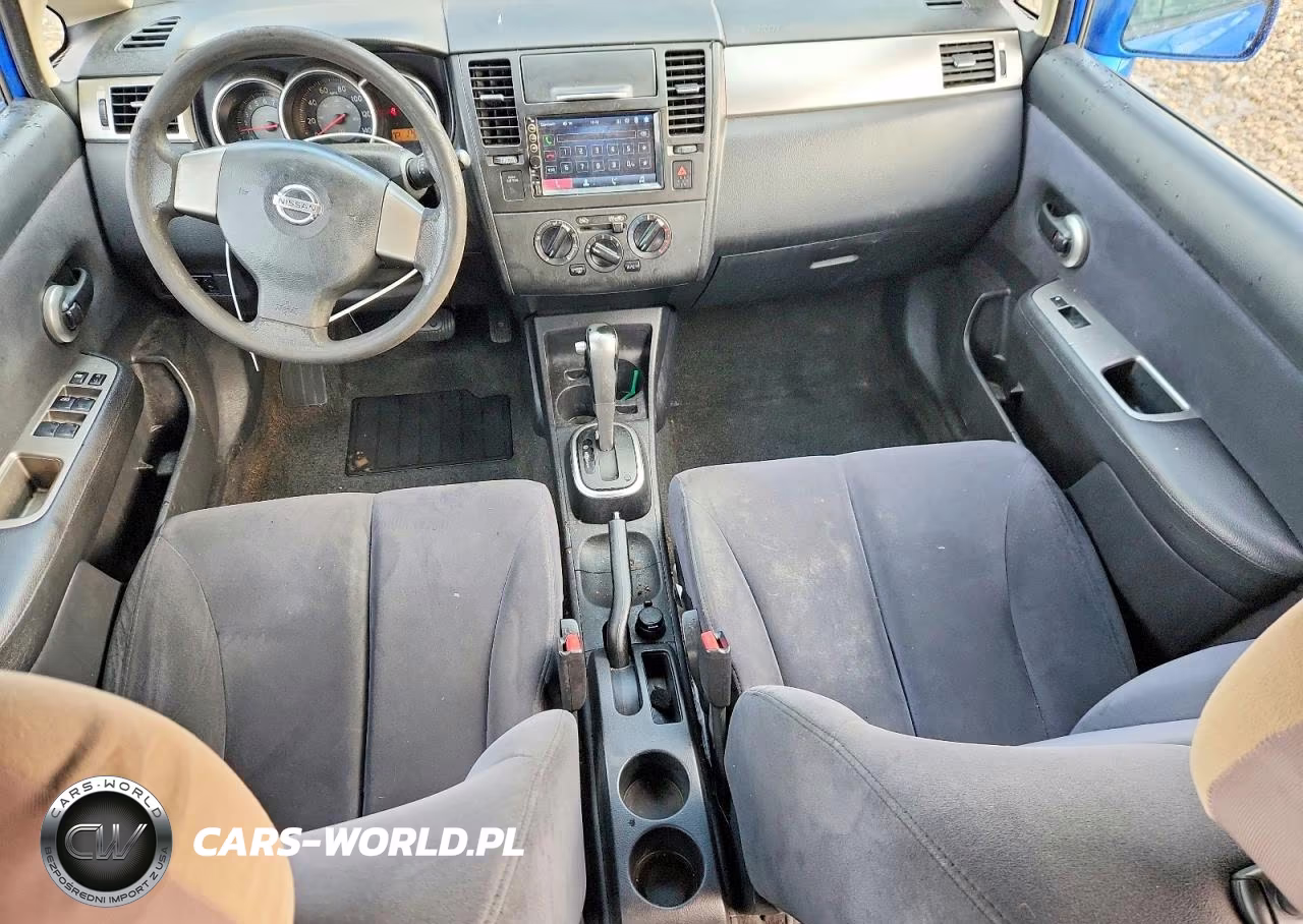 2007 Nissan Versa 1.8 S VIN:3N1BC13E37L419277 - 8