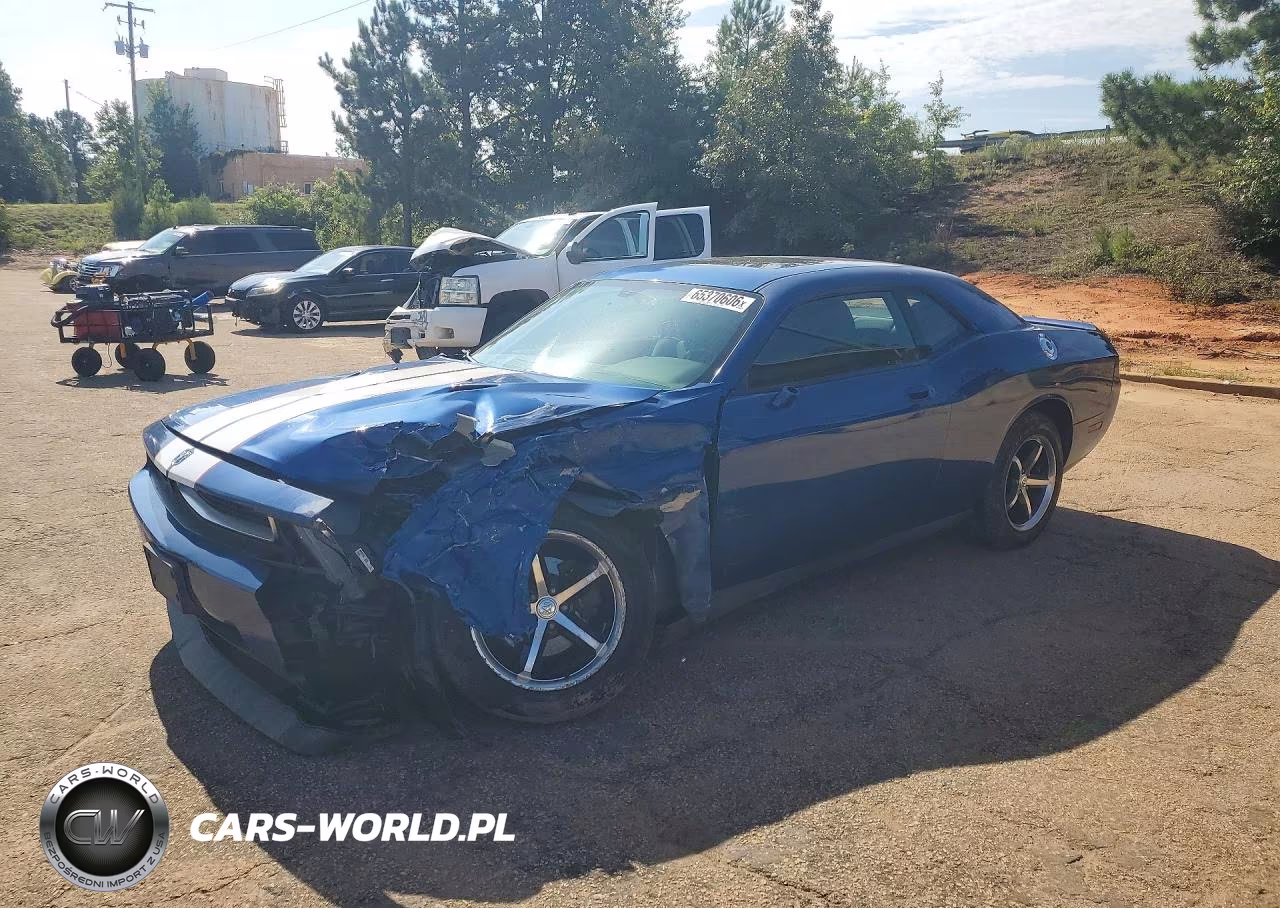 2010 Dodge Challenger Se