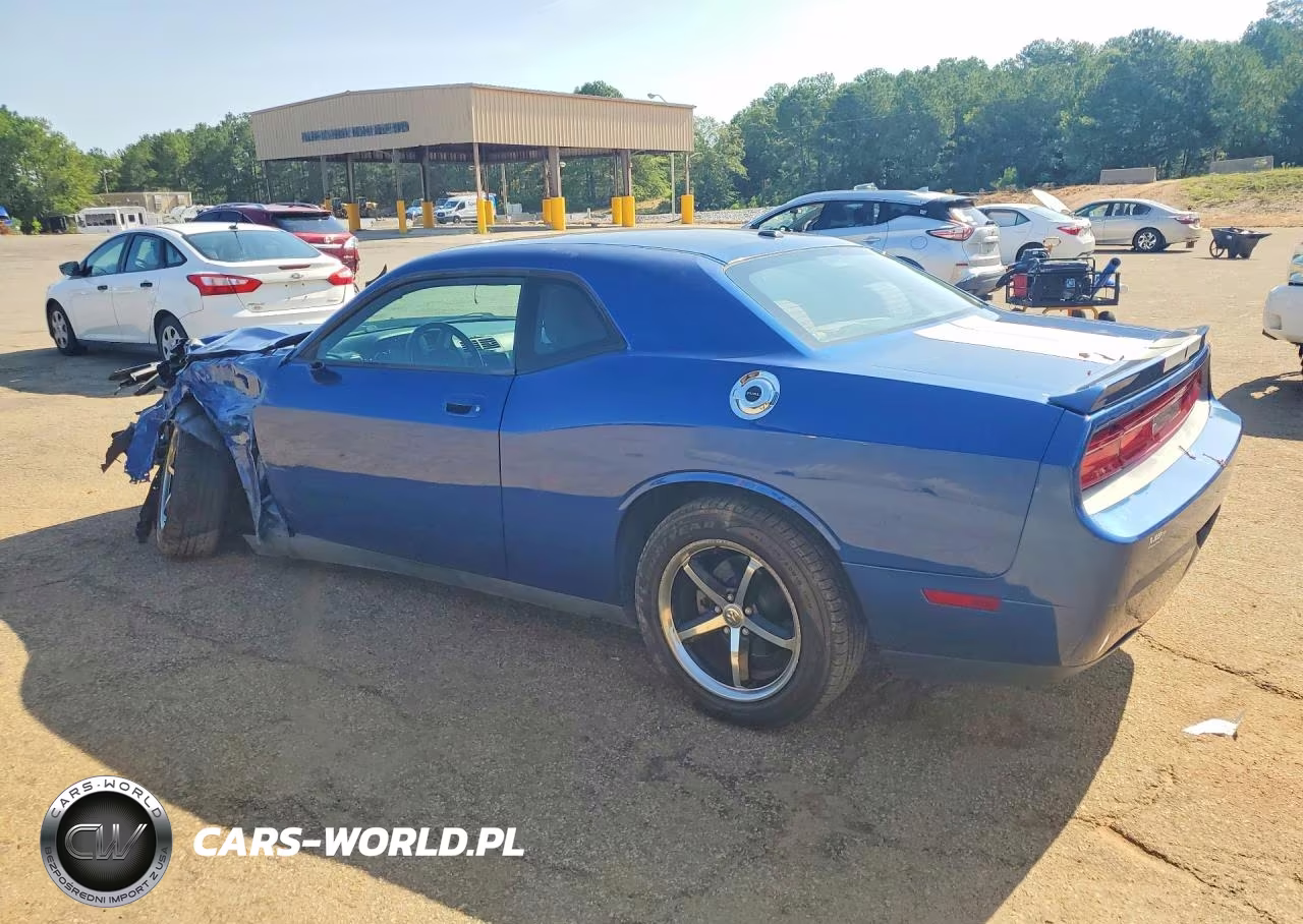 2010 Dodge Challenger Se VIN:2B3CJ4DV8AH260913 - 2