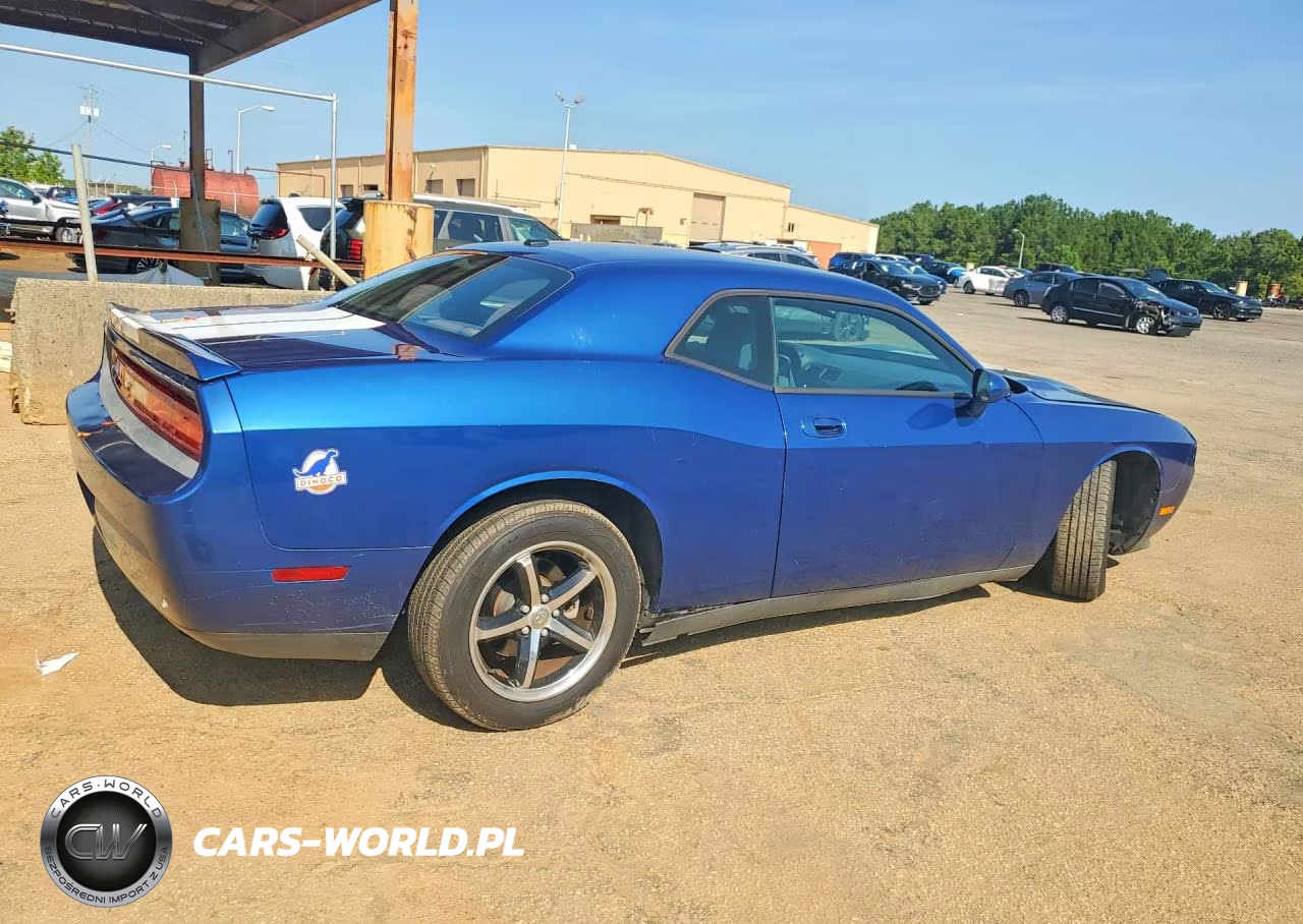 2010 Dodge Challenger Se VIN:2B3CJ4DV8AH260913 - 3