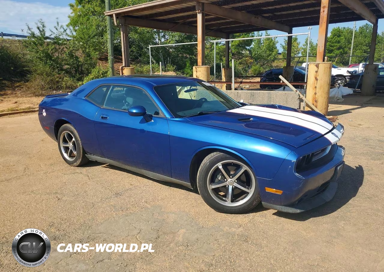 2010 Dodge Challenger Se VIN:2B3CJ4DV8AH260913 - 4