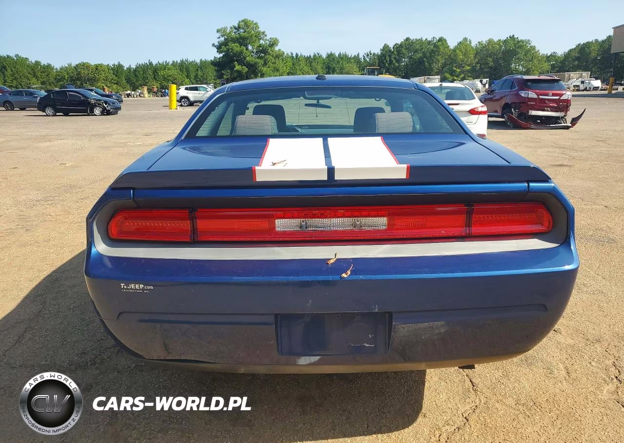 2010 Dodge Challenger Se VIN:2B3CJ4DV8AH260913 - 6