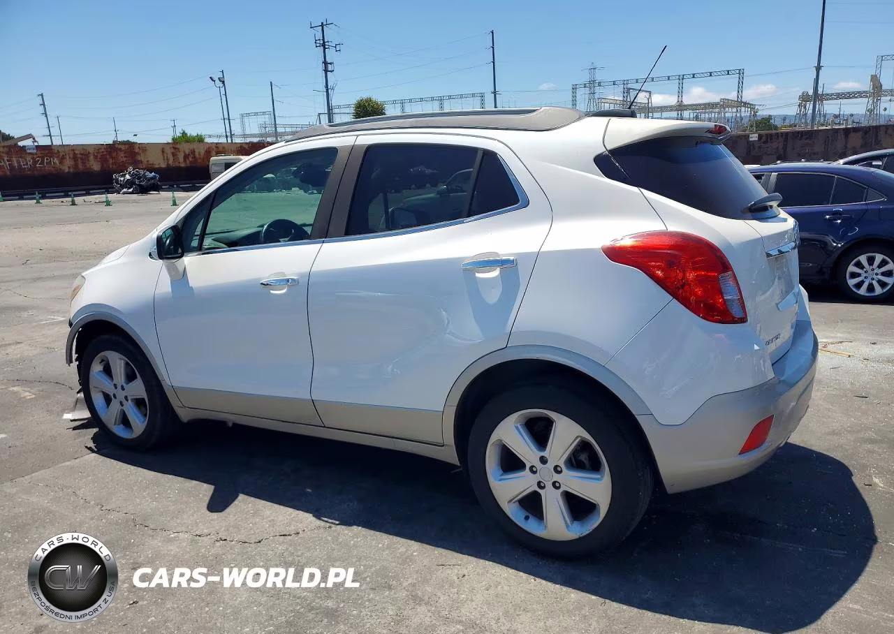 2015 Buick Encore VIN:KL4CJCSB9FB031278 - 2