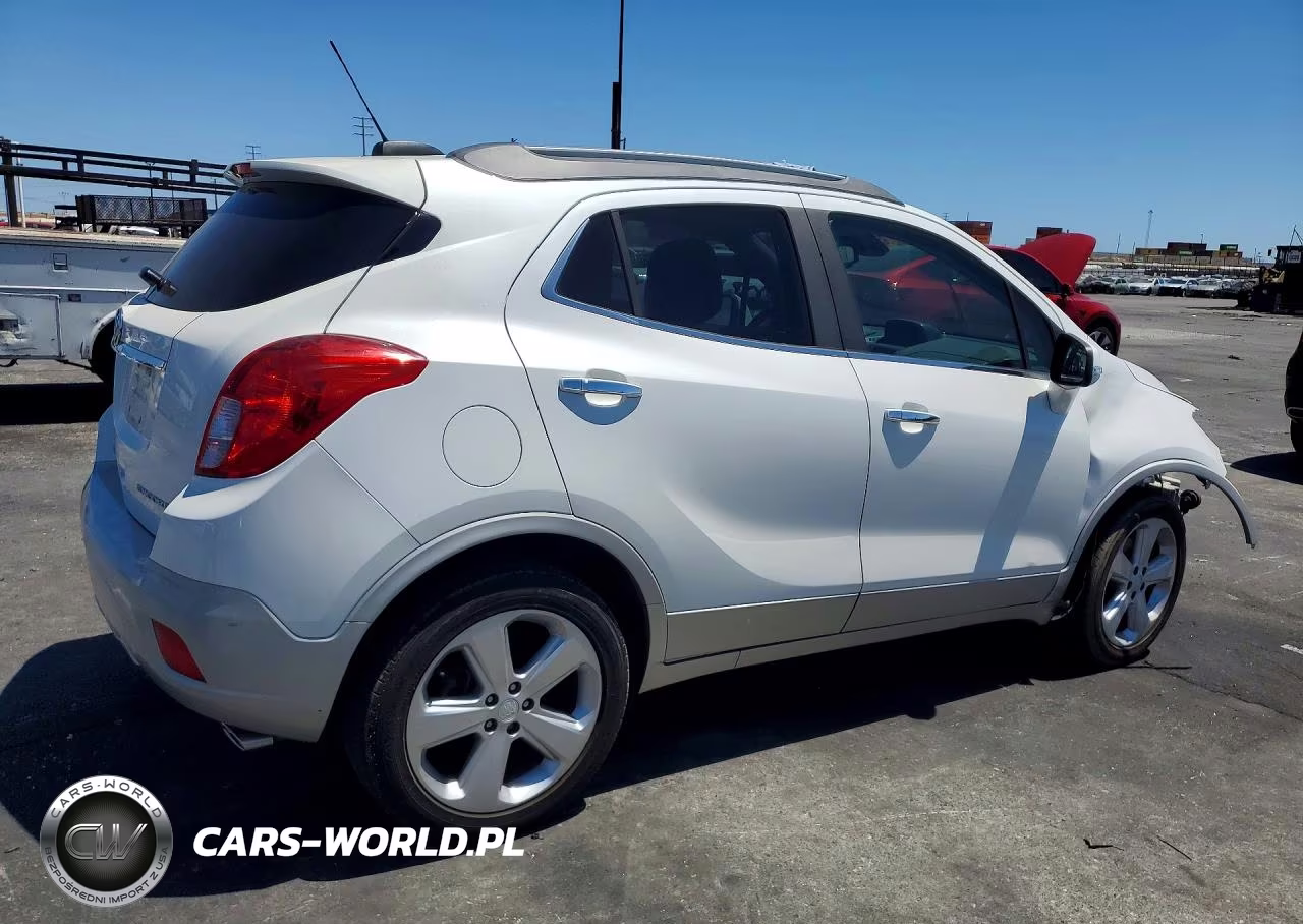 2015 Buick Encore VIN:KL4CJCSB9FB031278 - 3