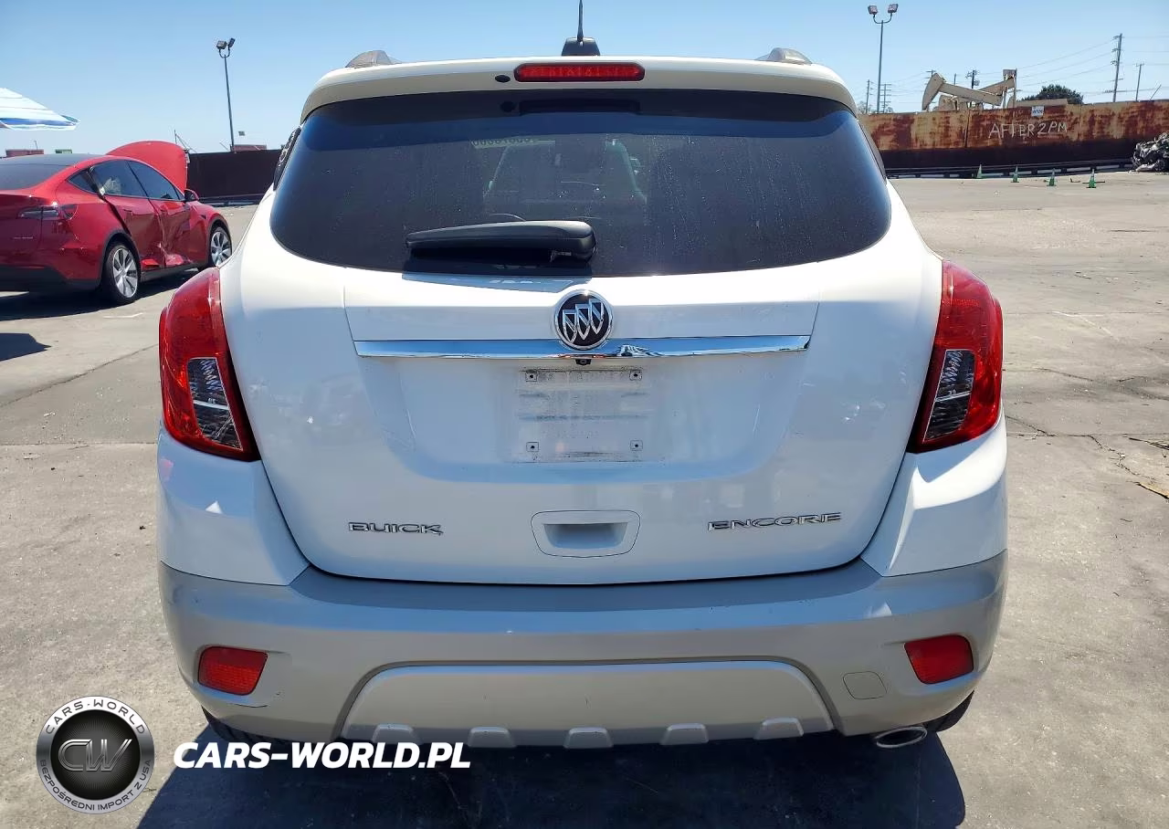2015 Buick Encore VIN:KL4CJCSB9FB031278 - 6