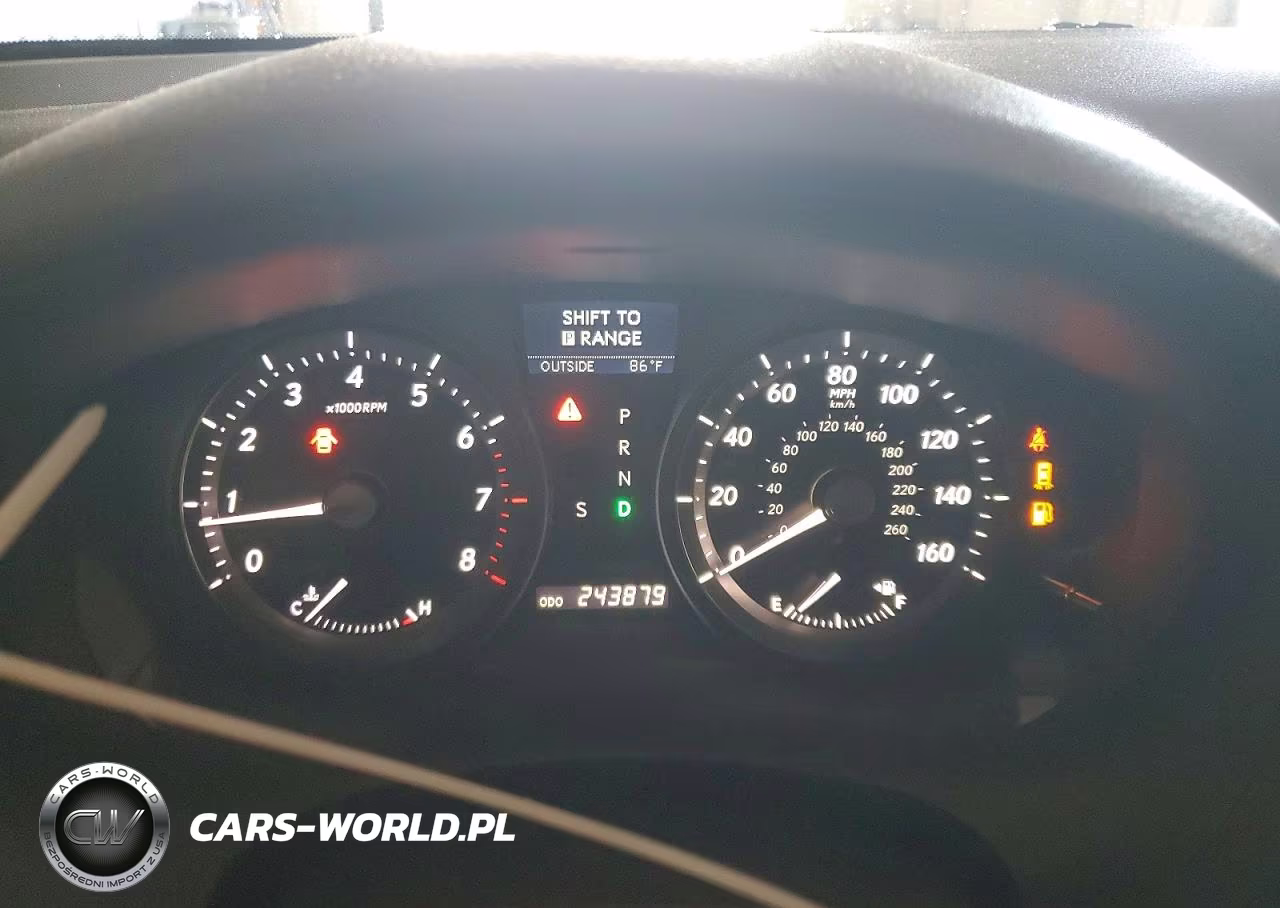 2008 Lexus Es 350 VIN:JTHBJ46G682251282 - 9
