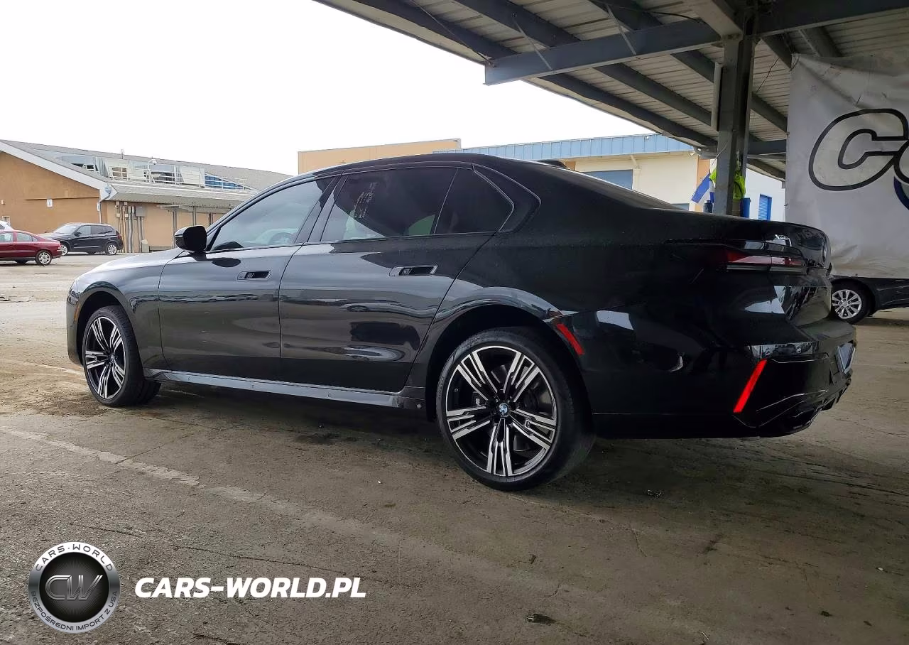 2024 BMW 760 Xi VIN:WBA33EJ04RCP67312 - 2