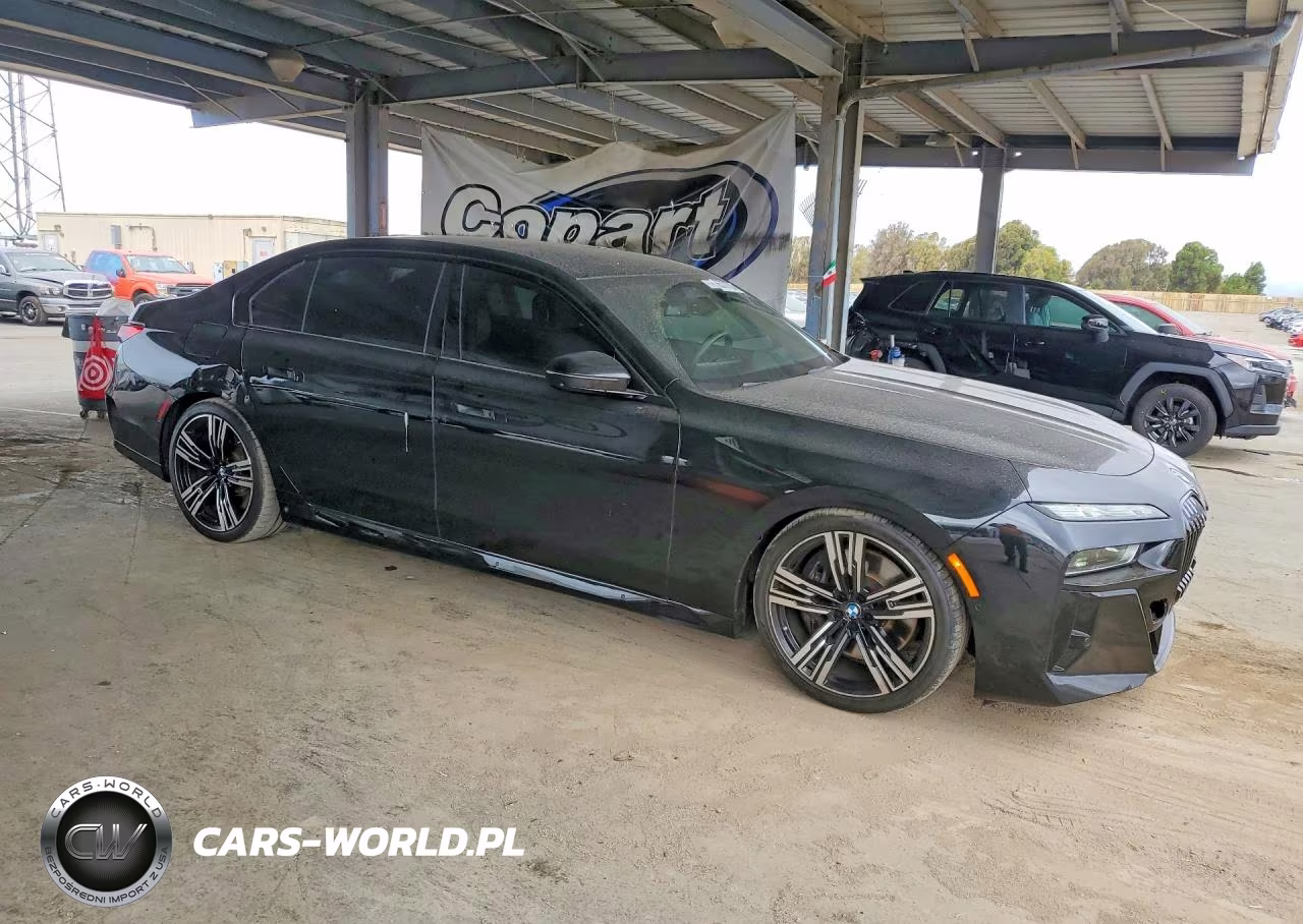 2024 BMW 760 Xi VIN:WBA33EJ04RCP67312 - 4