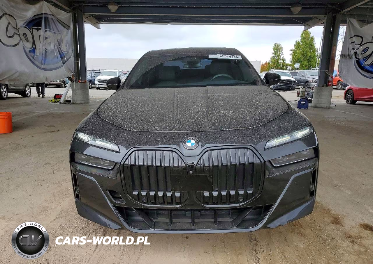 2024 BMW 760 Xi VIN:WBA33EJ04RCP67312 - 5