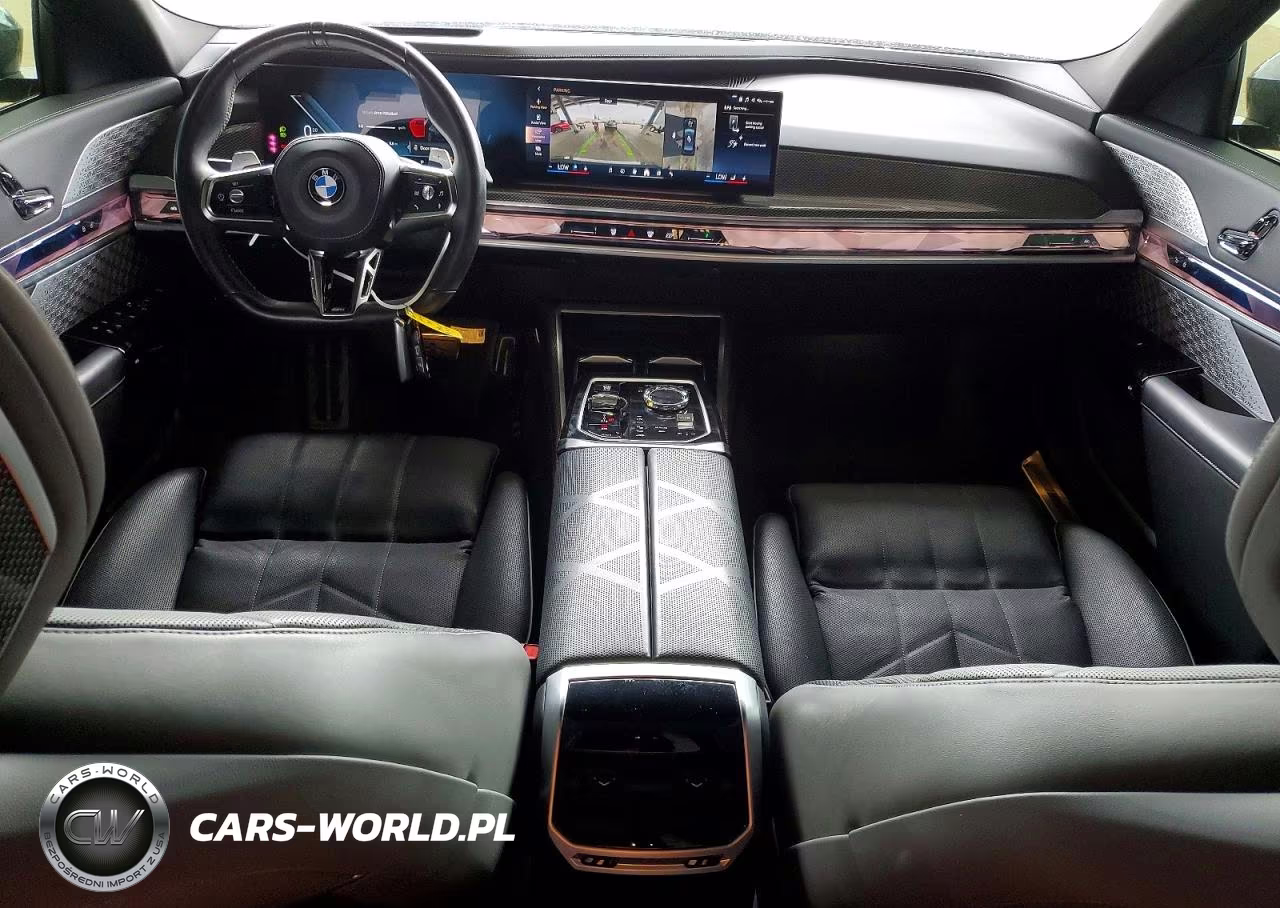 2024 BMW 760 Xi VIN:WBA33EJ04RCP67312 - 8