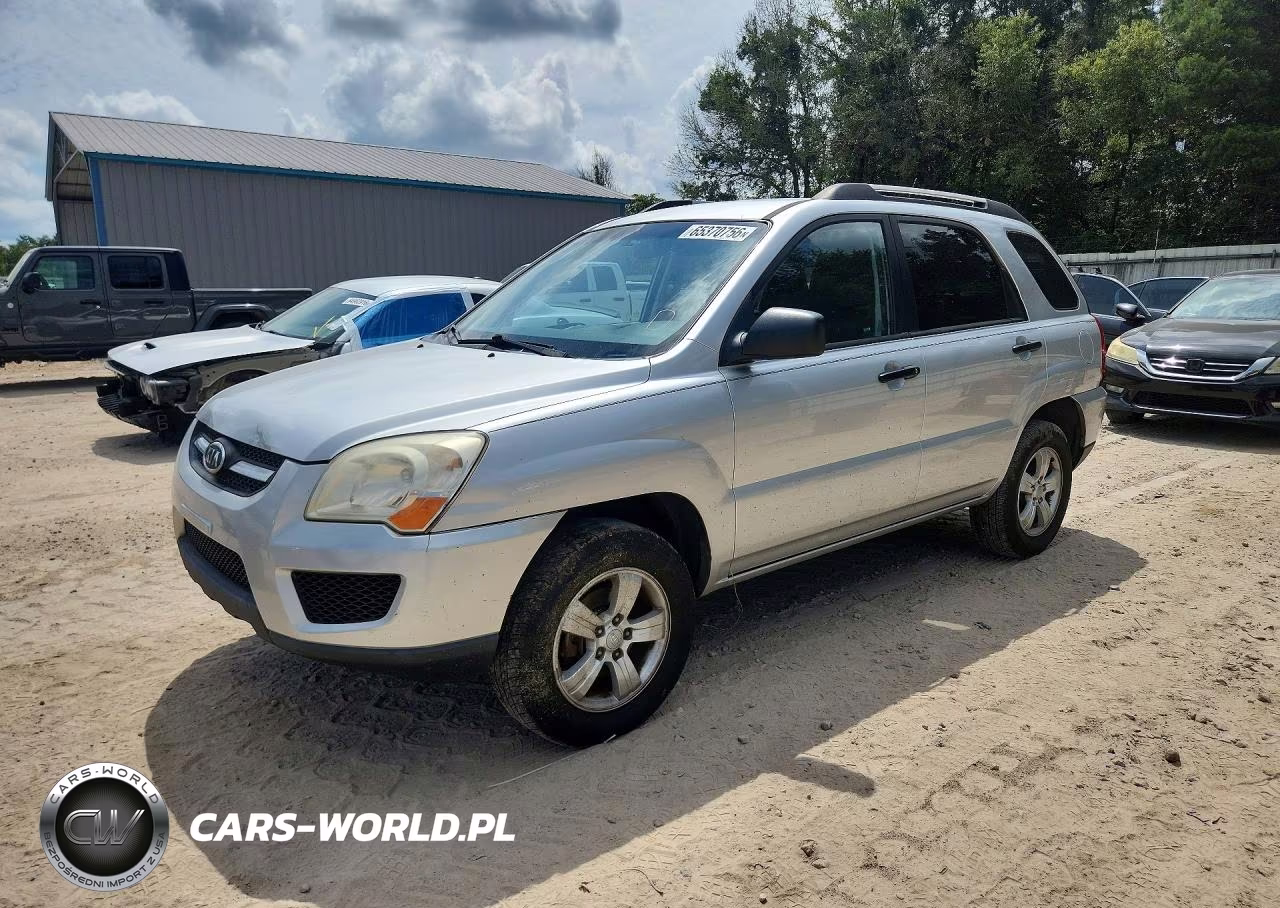 2010 Kia Sportage Lx