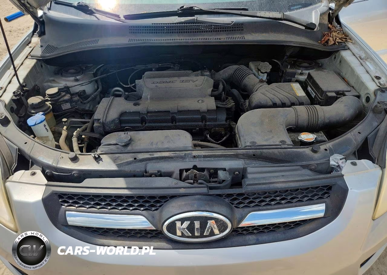 2010 Kia Sportage Lx VIN:KNDKG3A4XA7717523 - 12