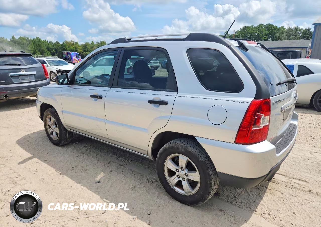 2010 Kia Sportage Lx VIN:KNDKG3A4XA7717523 - 2
