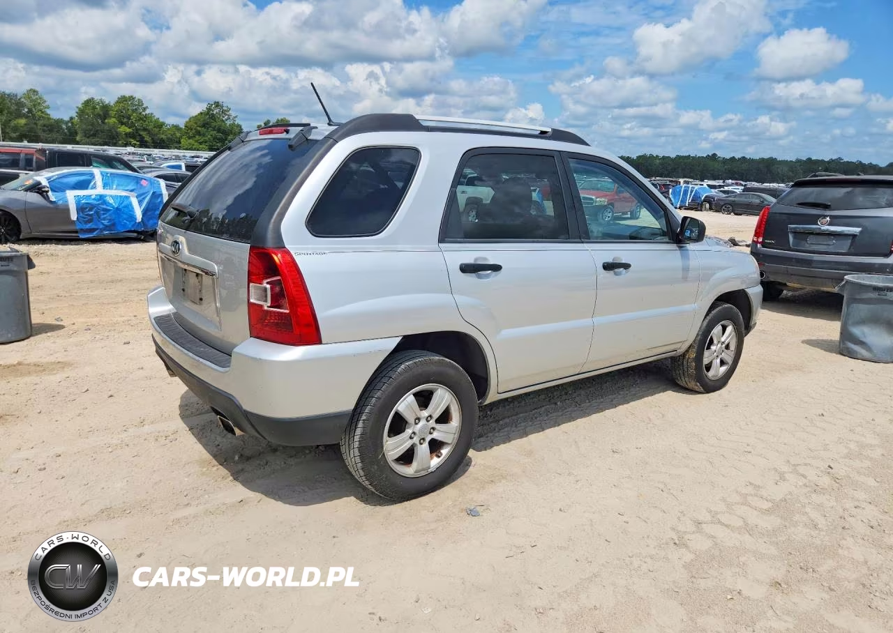 2010 Kia Sportage Lx VIN:KNDKG3A4XA7717523 - 3