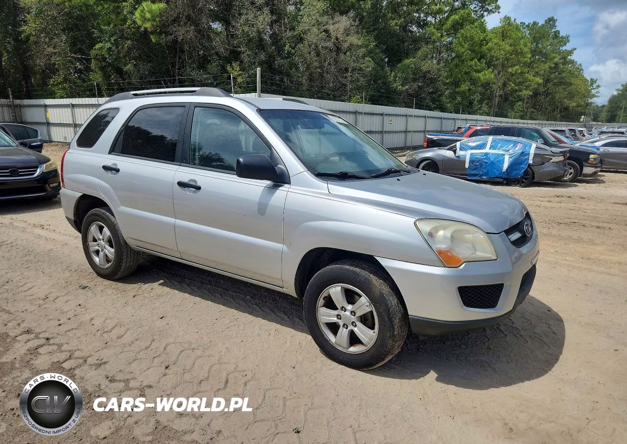 2010 Kia Sportage Lx VIN:KNDKG3A4XA7717523 - 4