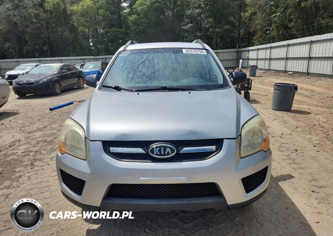 2010 Kia Sportage Lx VIN:KNDKG3A4XA7717523 - 5