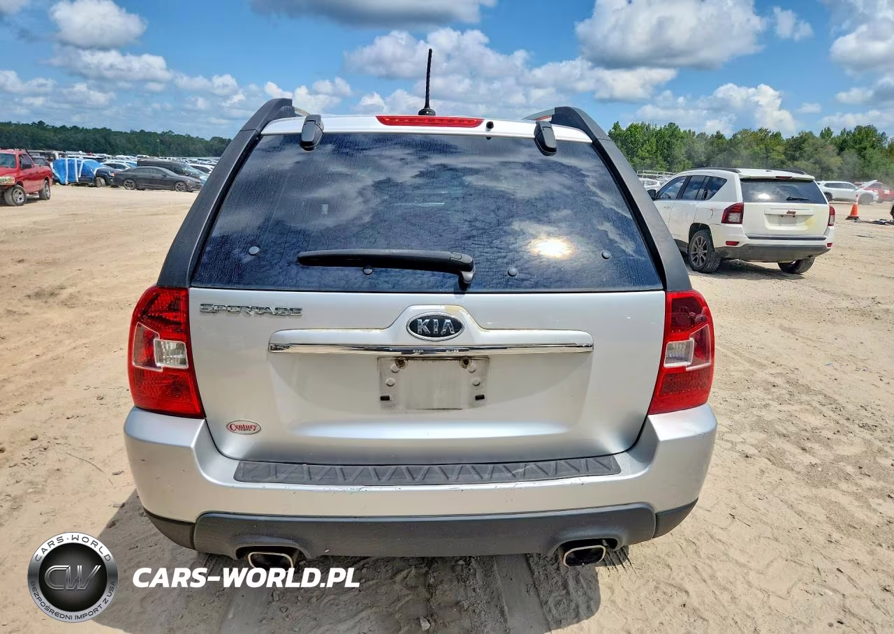 2010 Kia Sportage Lx VIN:KNDKG3A4XA7717523 - 6