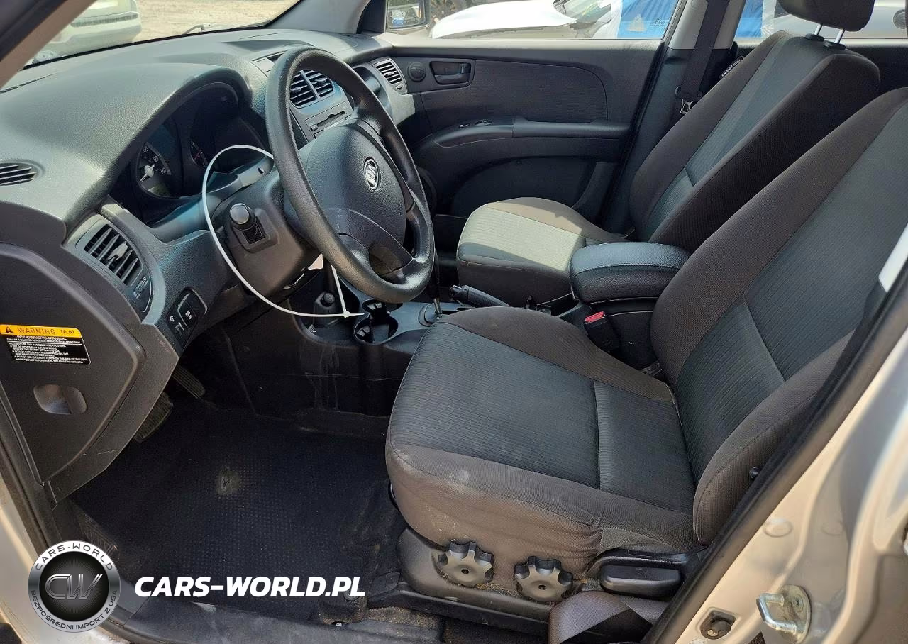 2010 Kia Sportage Lx VIN:KNDKG3A4XA7717523 - 7