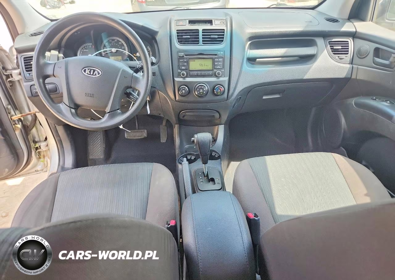 2010 Kia Sportage Lx VIN:KNDKG3A4XA7717523 - 8