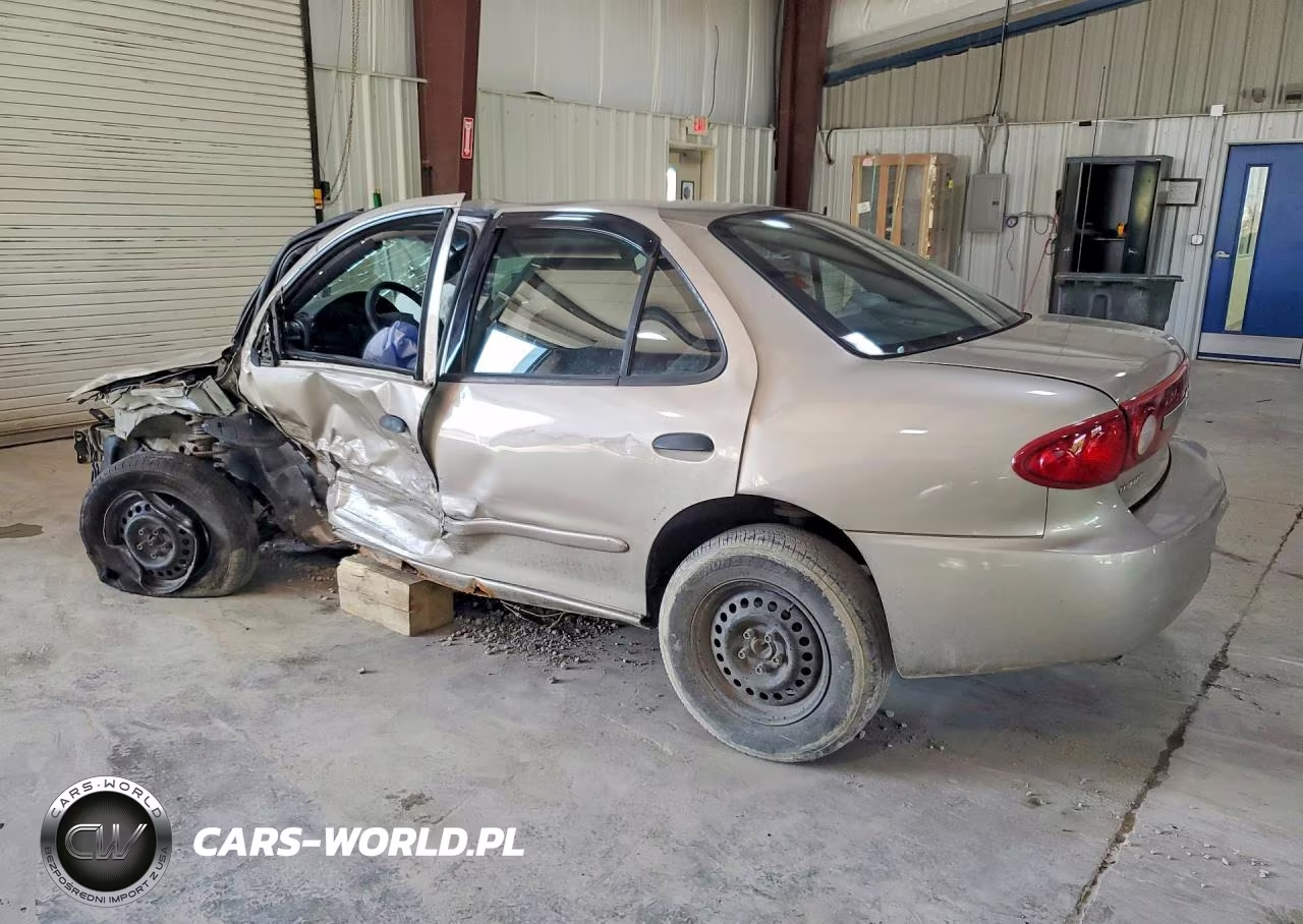 2003 Chevrolet Cavalier VIN:1G1JC52FX37335667 - 2