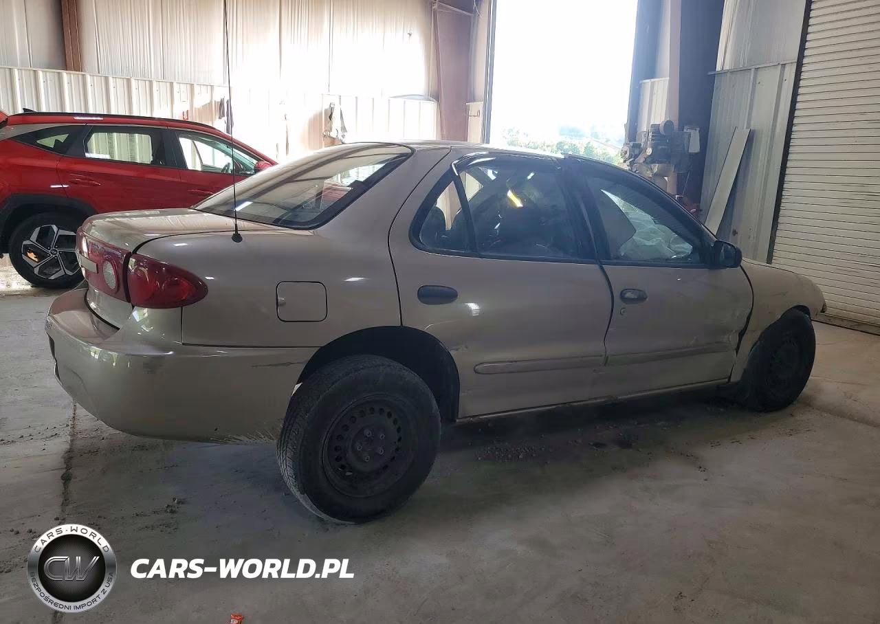 2003 Chevrolet Cavalier VIN:1G1JC52FX37335667 - 3