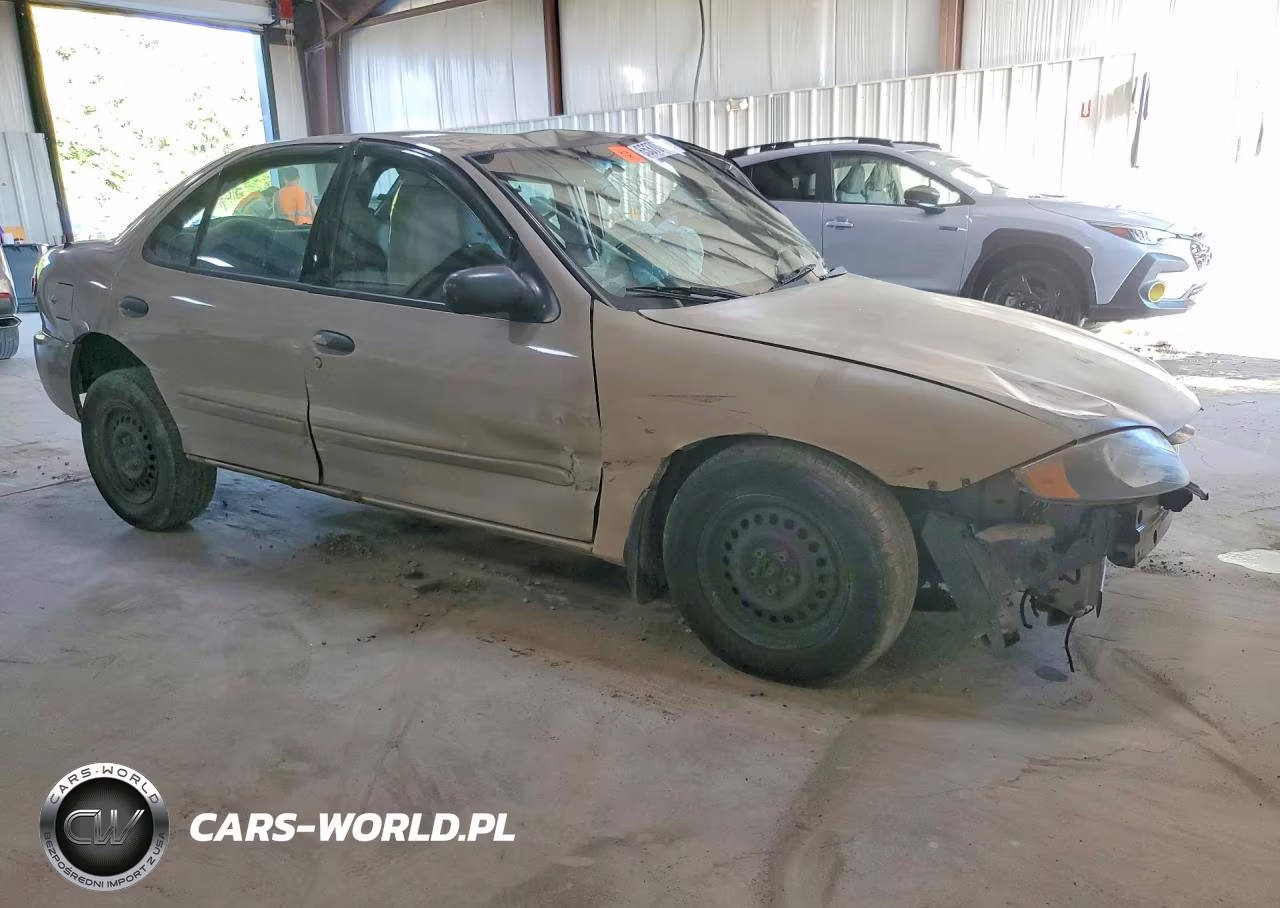 2003 Chevrolet Cavalier VIN:1G1JC52FX37335667 - 4