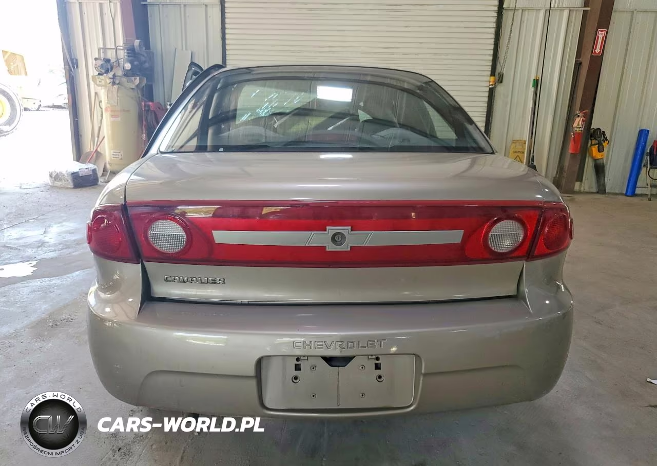 2003 Chevrolet Cavalier VIN:1G1JC52FX37335667 - 6