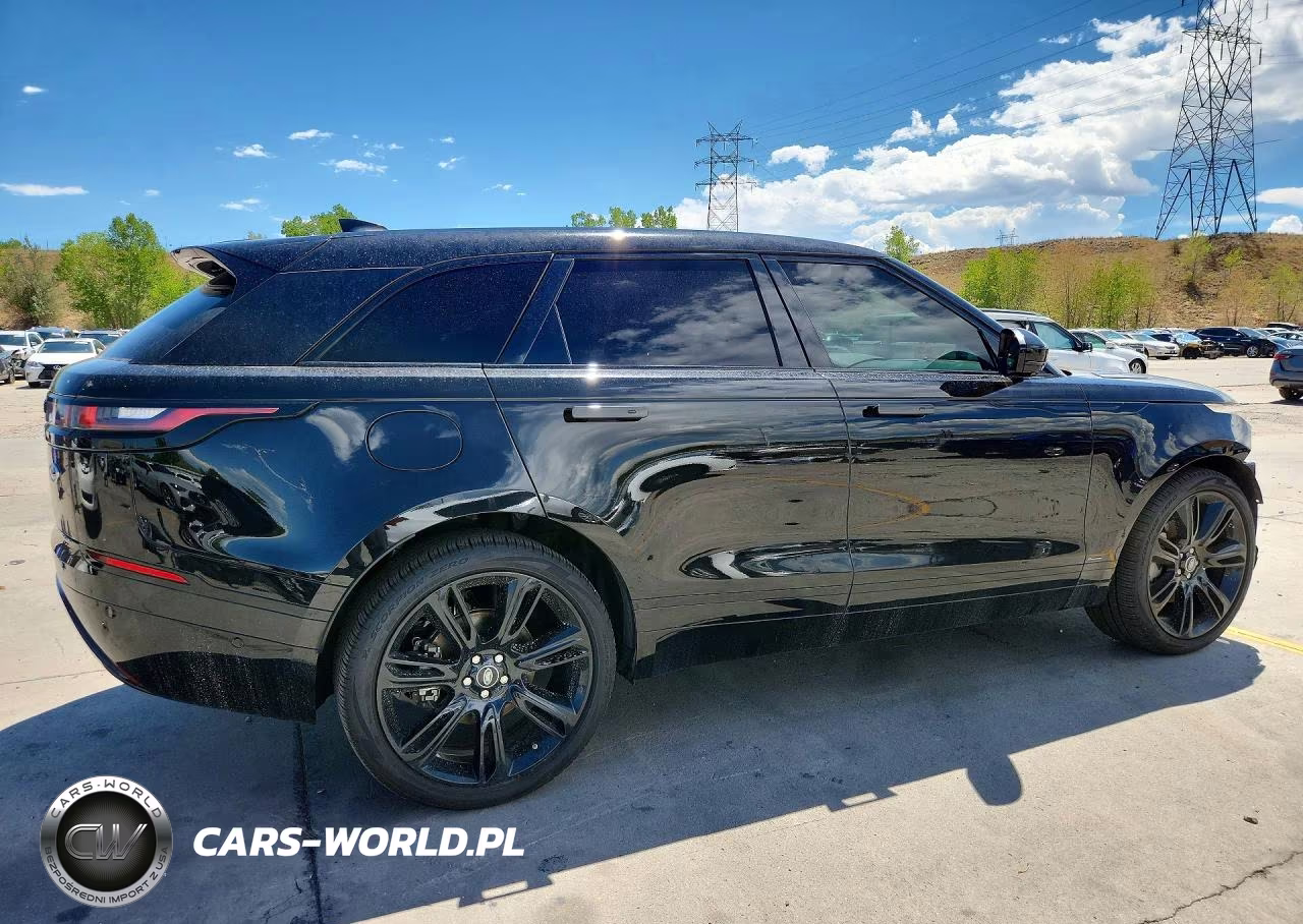 2021 Land Rover Range Rover Velar R-Dynamic S VIN:SALYT2EX8MA303290 - 3
