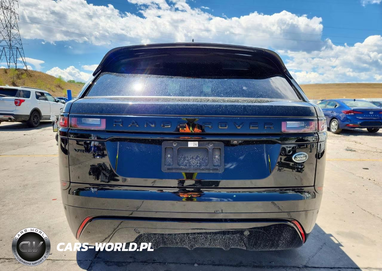 2021 Land Rover Range Rover Velar R-Dynamic S VIN:SALYT2EX8MA303290 - 6