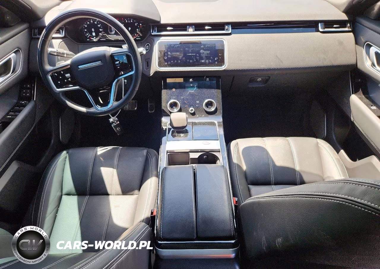 2021 Land Rover Range Rover Velar R-Dynamic S VIN:SALYT2EX8MA303290 - 8
