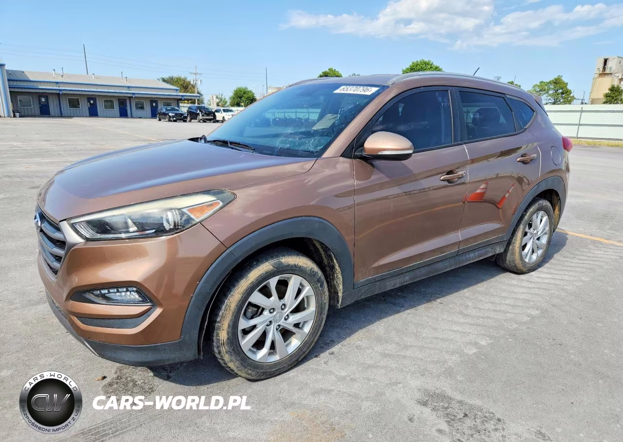2016 Hyundai Tucson Sport – zdjęcie 1 z 13