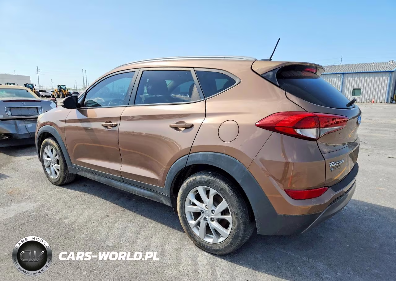 2016 Hyundai Tucson Sport VIN:KM8J3CA29GU112937 - 2