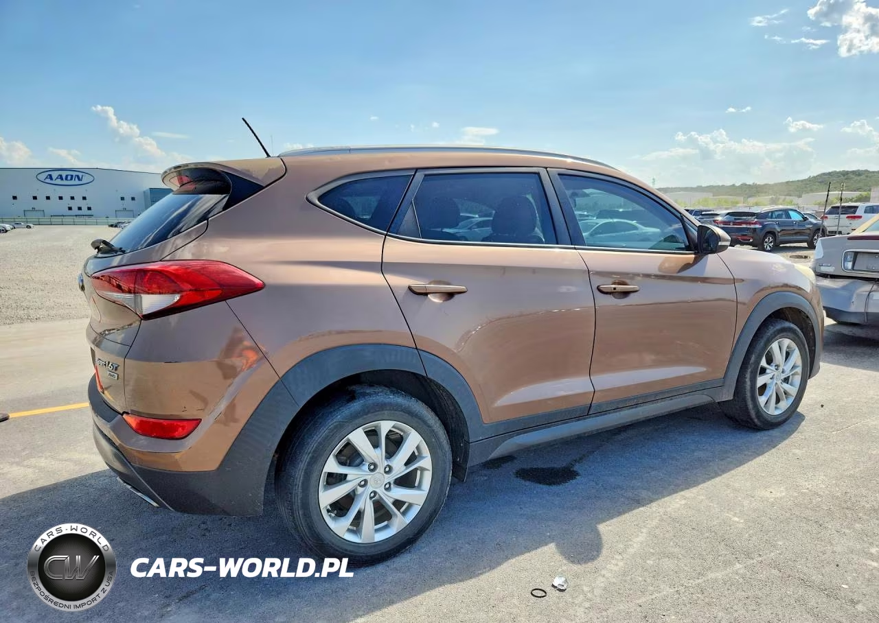 2016 Hyundai Tucson Sport VIN:KM8J3CA29GU112937 - 3