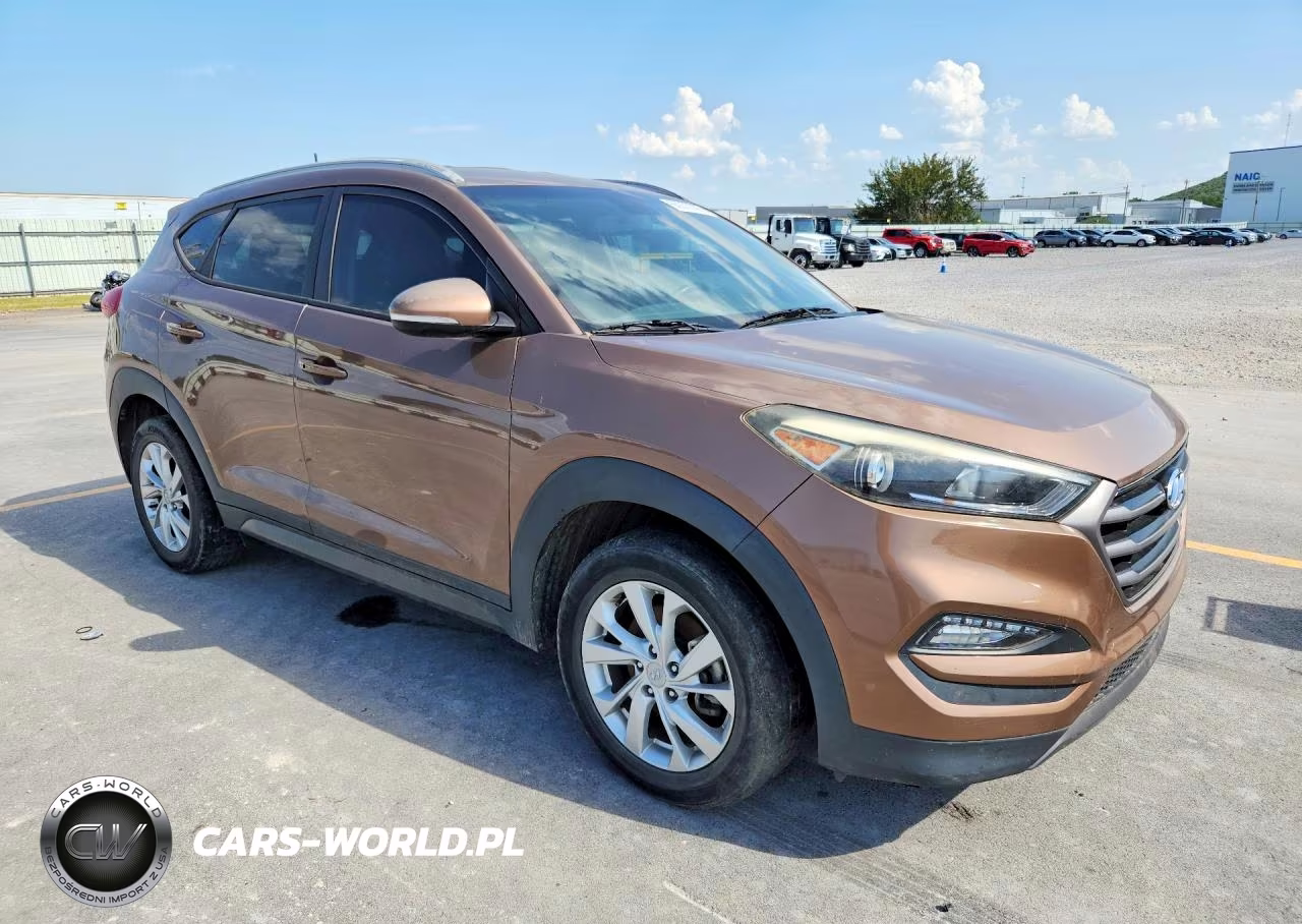 2016 Hyundai Tucson Sport VIN:KM8J3CA29GU112937 - 4