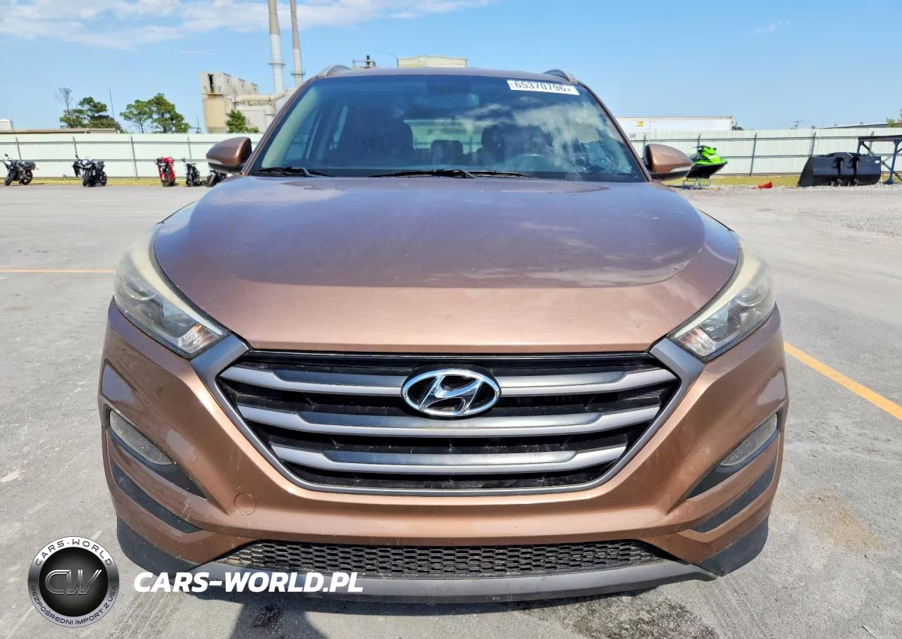 2016 Hyundai Tucson Sport VIN:KM8J3CA29GU112937 - 5