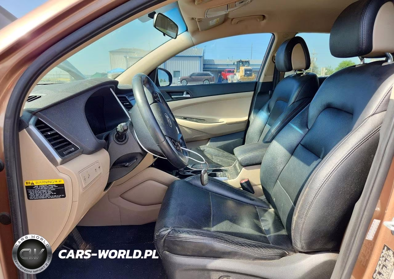 2016 Hyundai Tucson Sport VIN:KM8J3CA29GU112937 - 7
