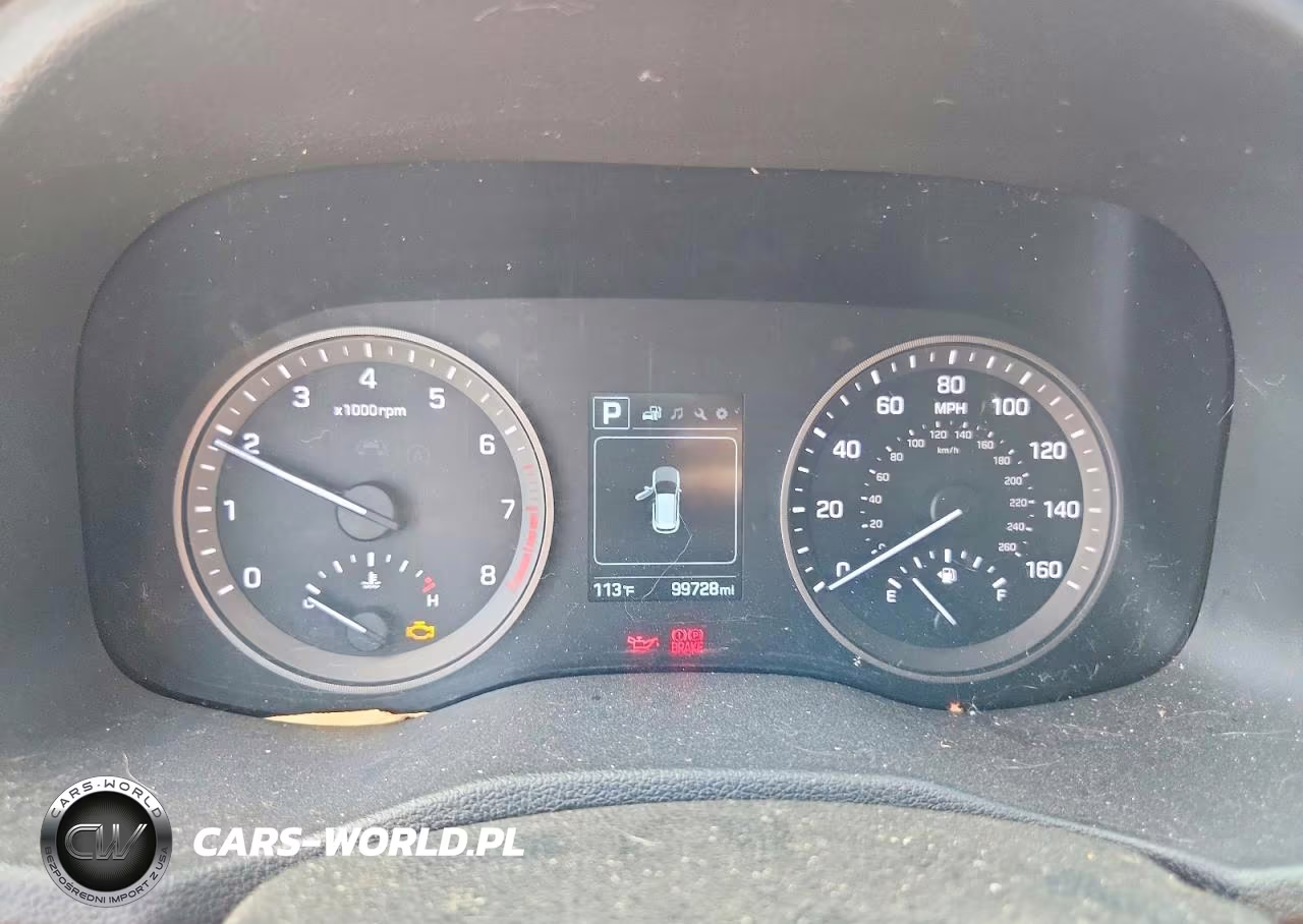2016 Hyundai Tucson Sport VIN:KM8J3CA29GU112937 - 9