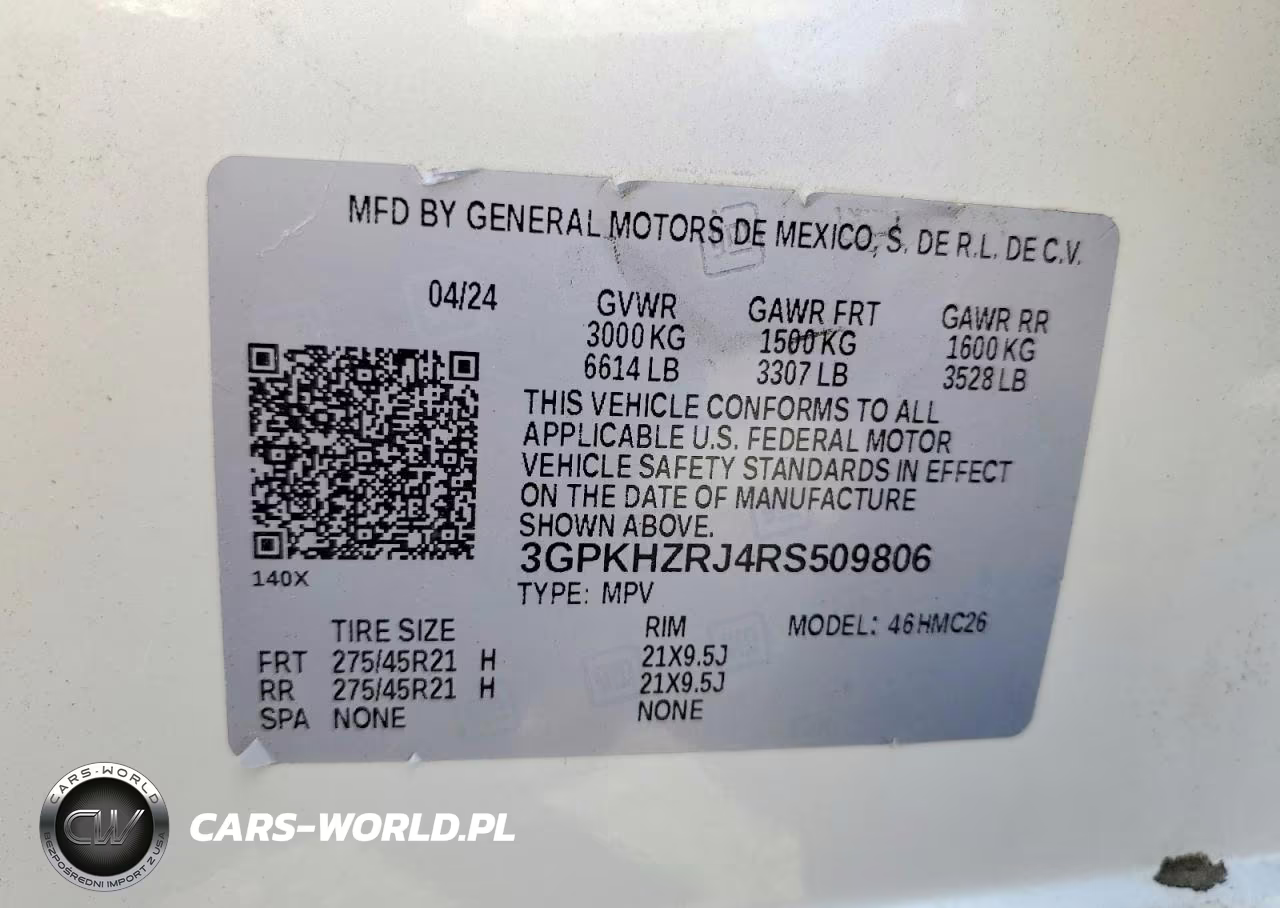 2024 Honda Prologue Elite VIN:3GPKHZRJ4RS509806 - 13